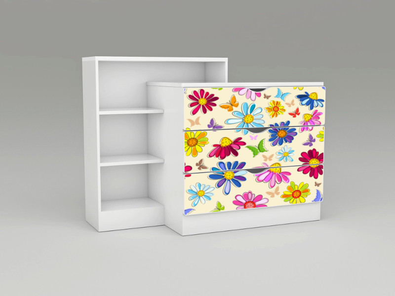 Becks komoda XXL DUO Sedmokrásky